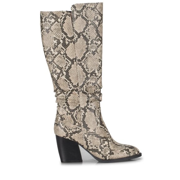 BareTraps Lilly Snake Boots Women's Various Sizes - Picture 2 of 6